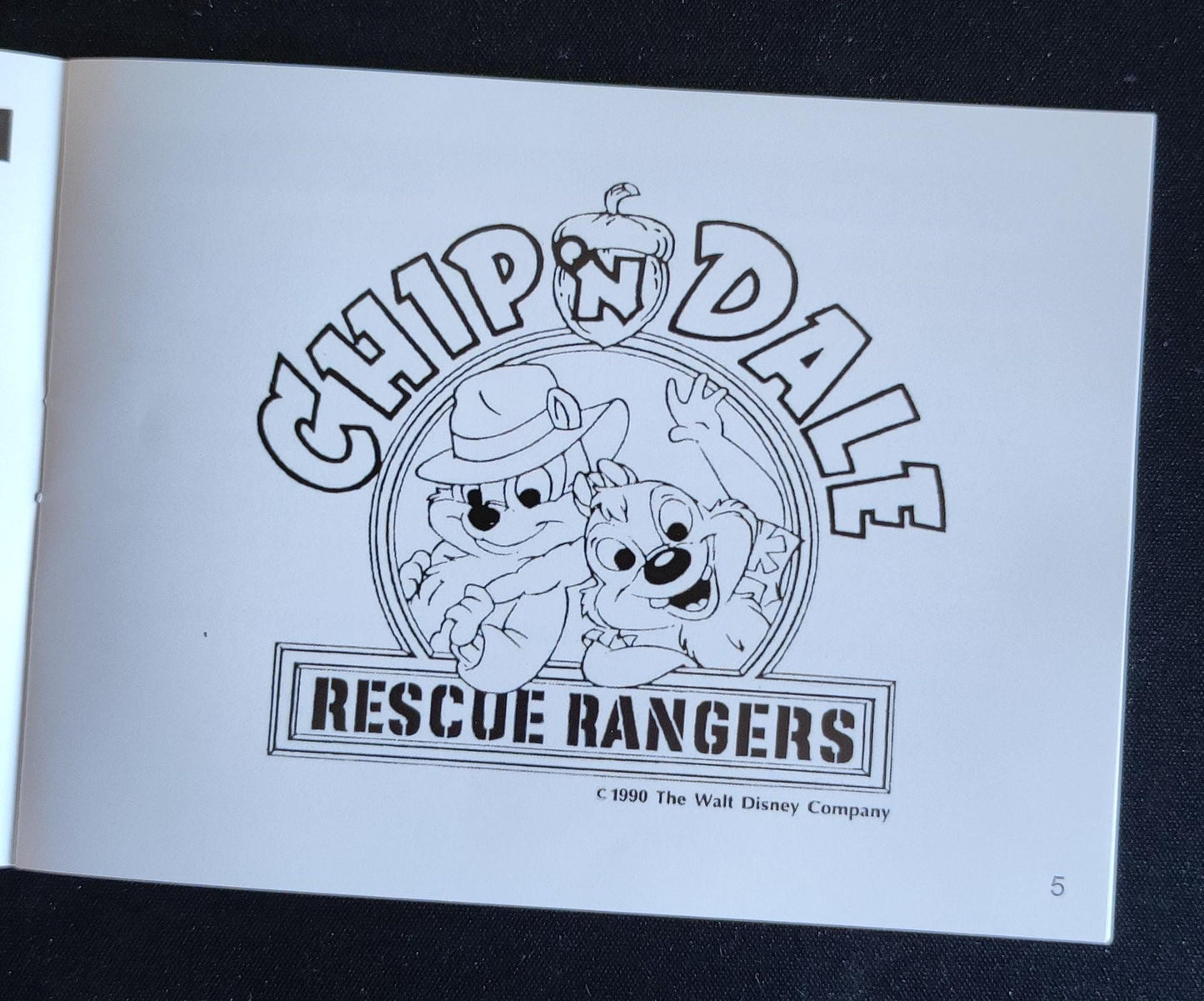Notice Disney's Chip'n Dale: Rescue Rangers NES - Français -