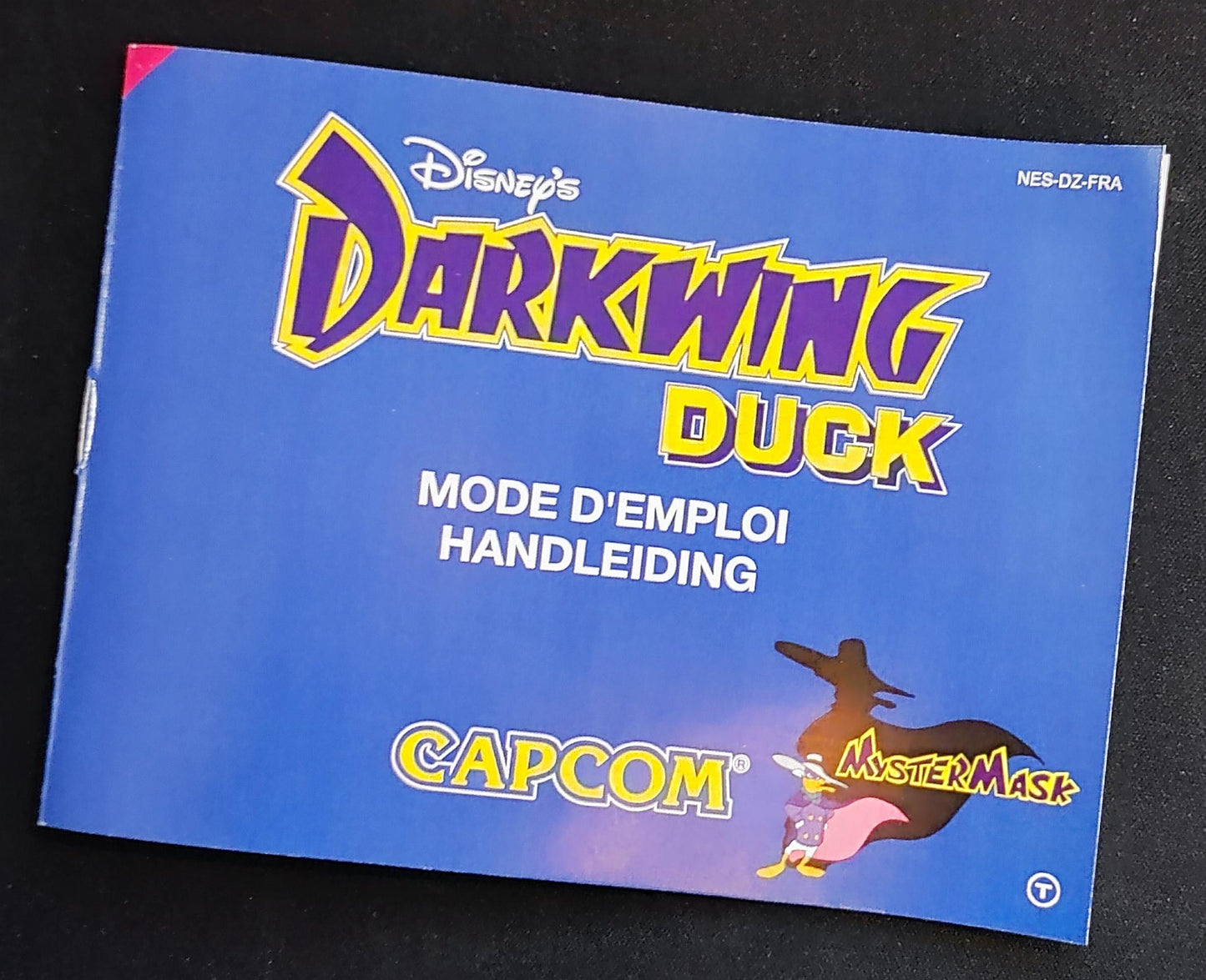 Notice Disney's Darkwing Duck - NES - Français
