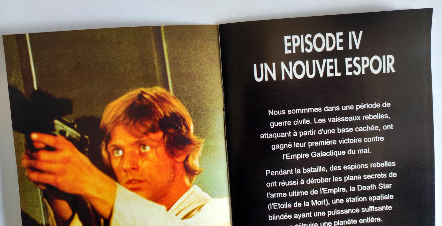 Notice Super Star Wars SNES - Français -