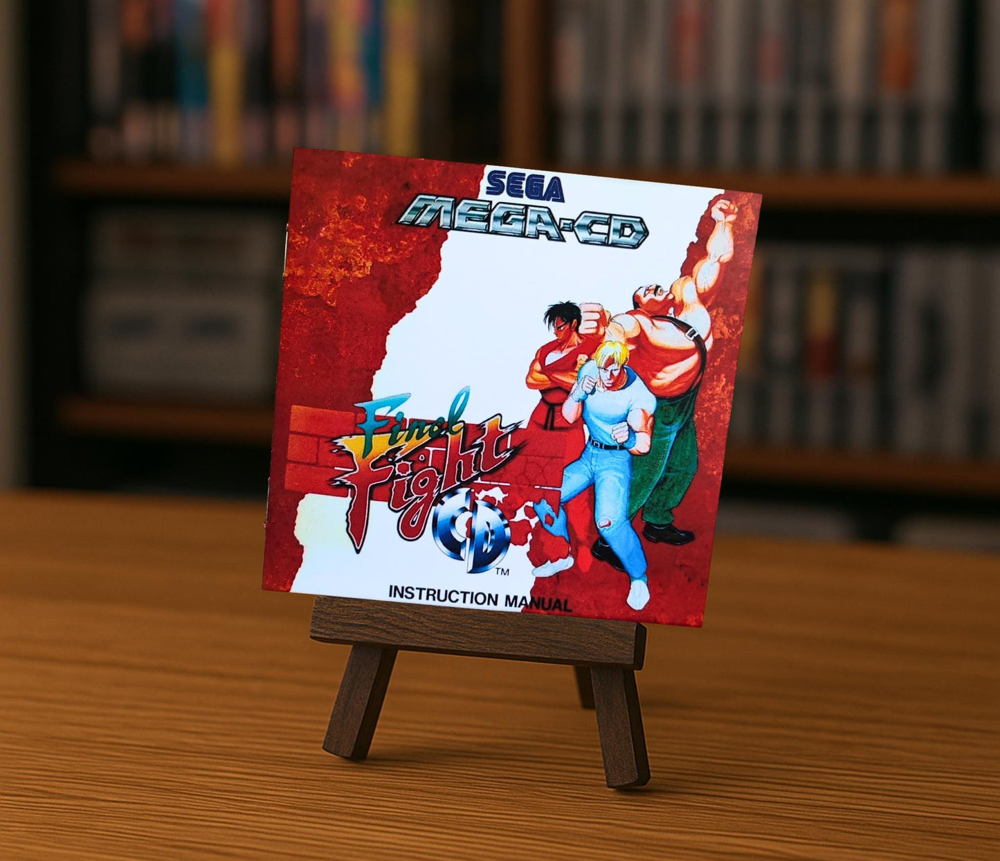 Notice Final Fight Sega MegaCD - Français -