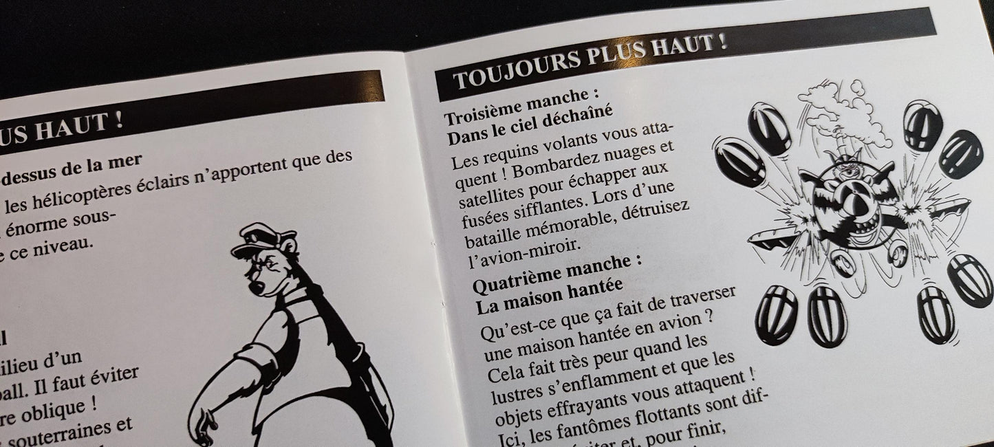 Notice Disney's TaleSpin - NES - Français