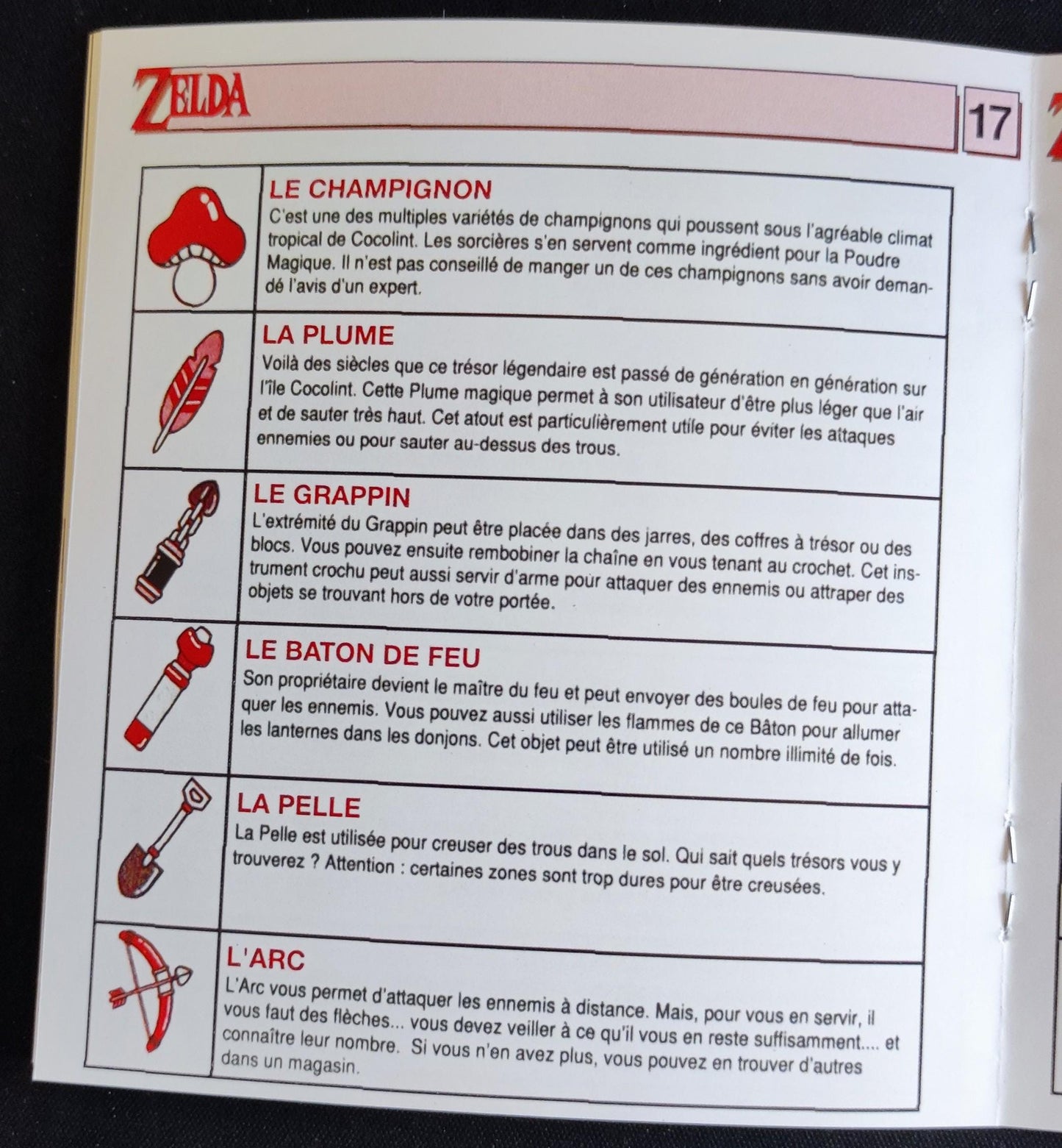 Notice The Legend of Zelda: Link's Awakening - Game Boy - Français -