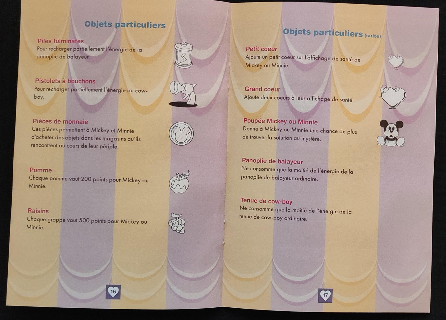 Notice The Great Circus Mystery starring Mickey & Minnie - SNES - Français -