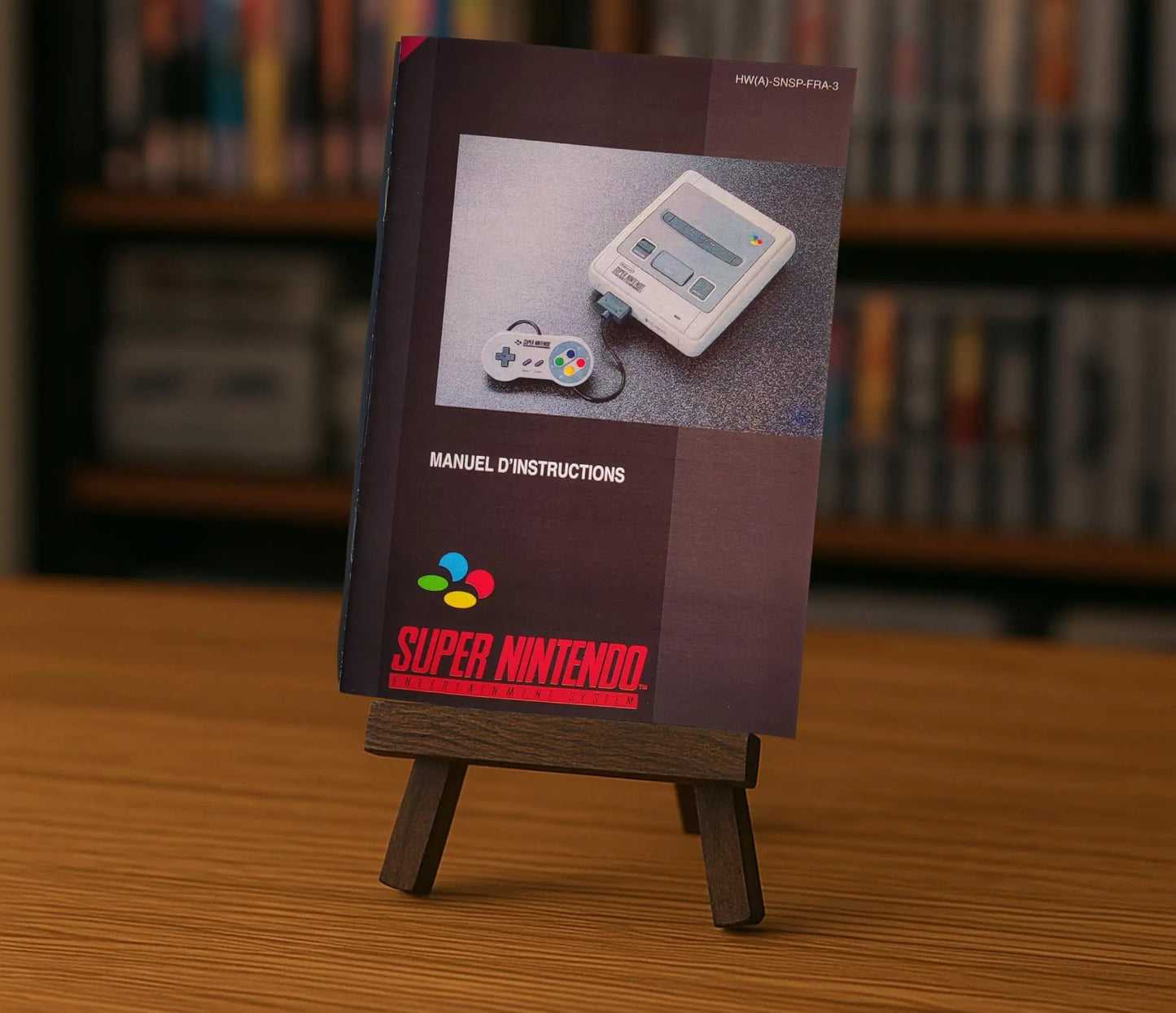 Manuel d'instructions console Super Nintendo  - Français - - RGUNIVERSE STORE