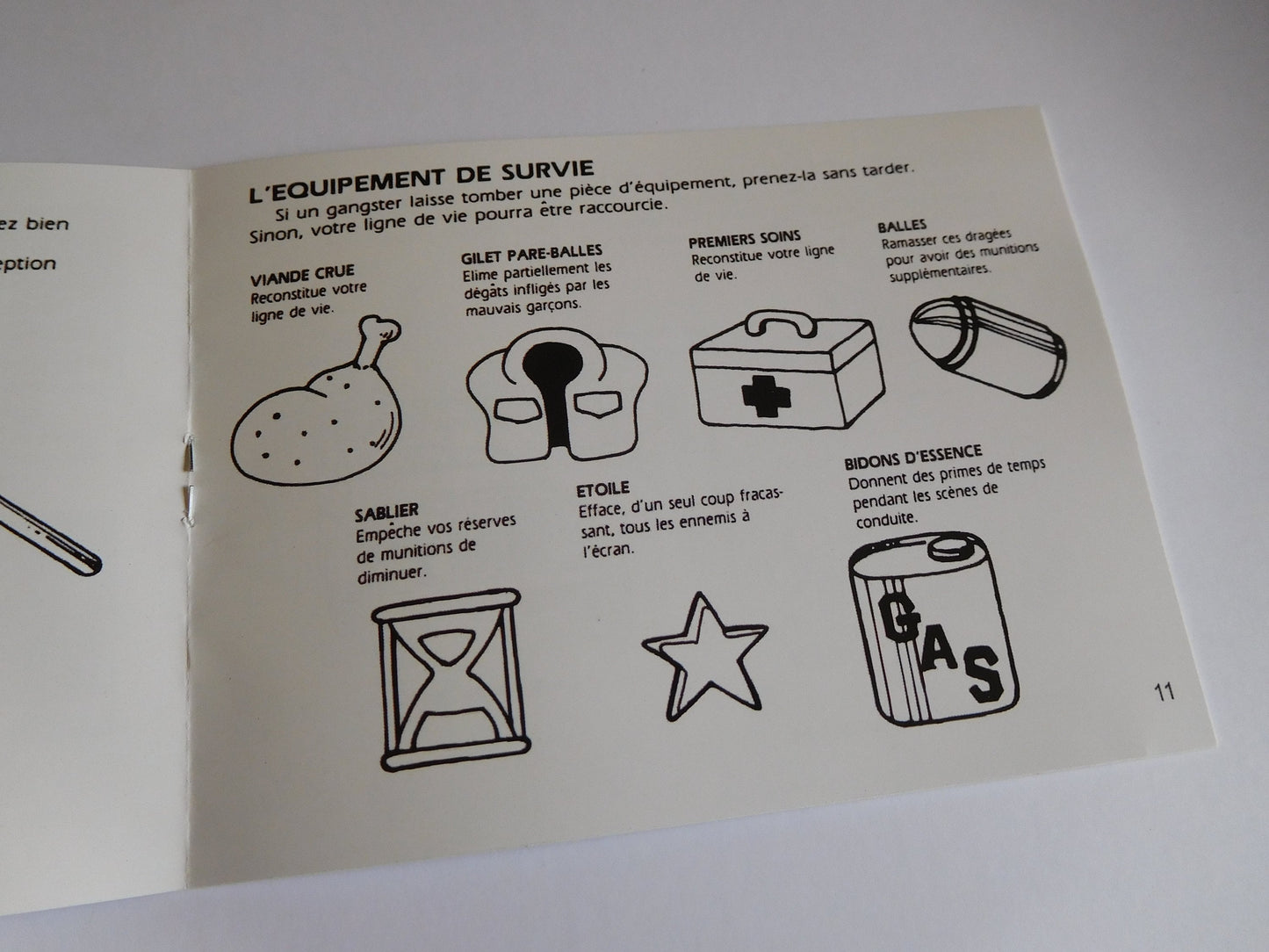 Notice The Adventures of Bayou Billy NES - Français -