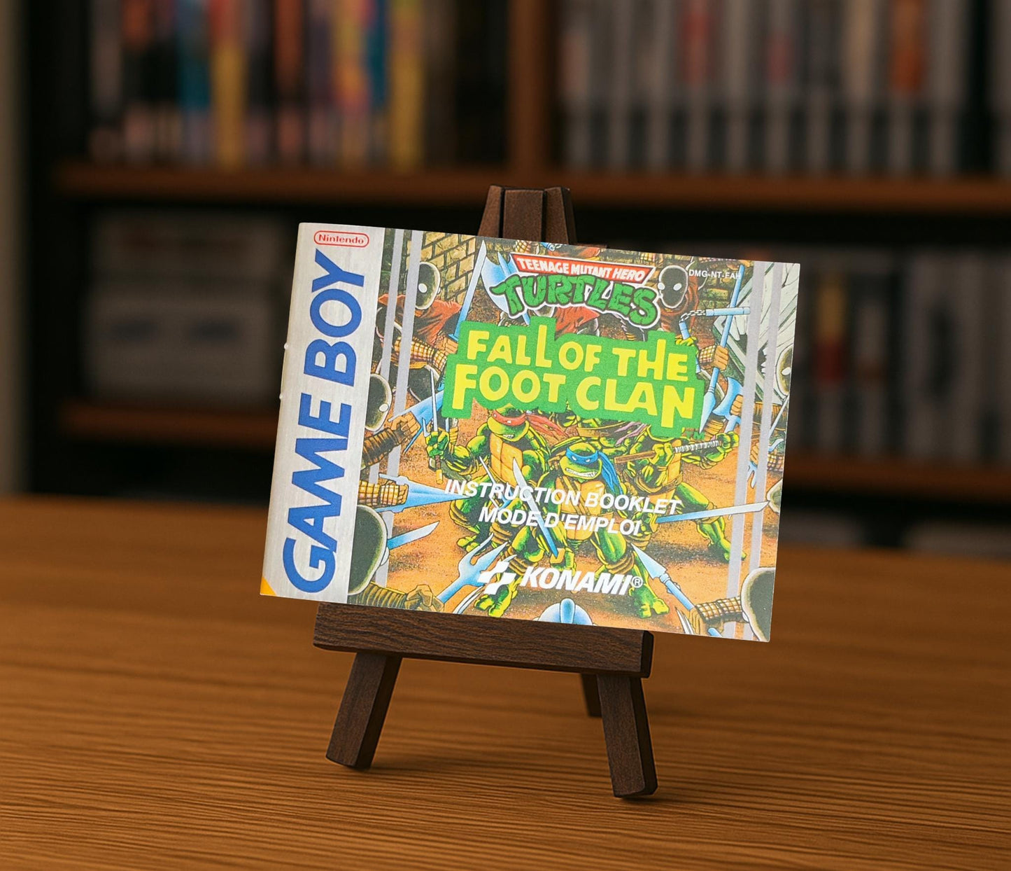 Notice Teenage Mutant Hero Turtles: Fall of the Foot Clan - Game Boy - Français -