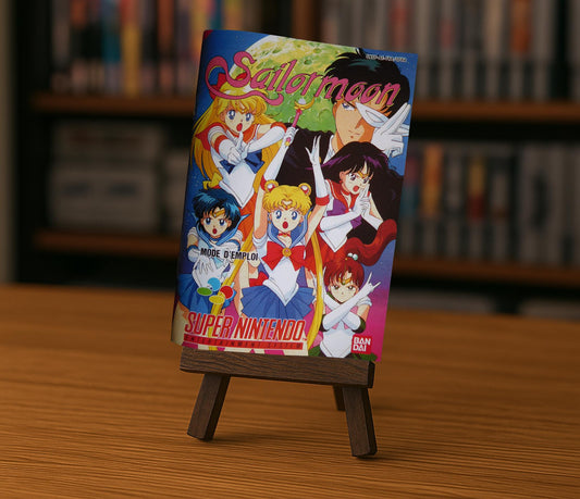 Notice Sailor Moon SNES - Français -