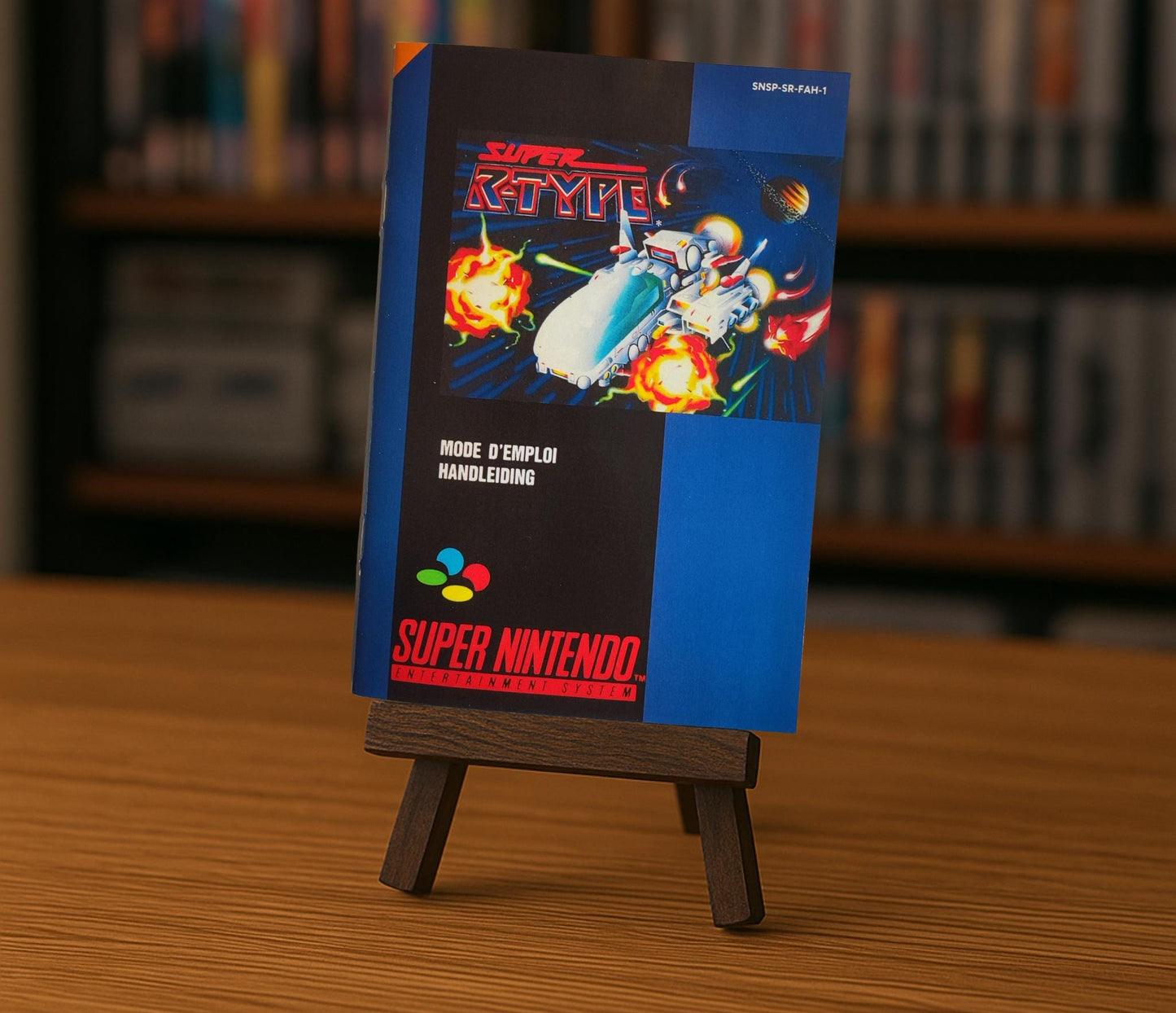 Notice Super R-Type SNES - Français -