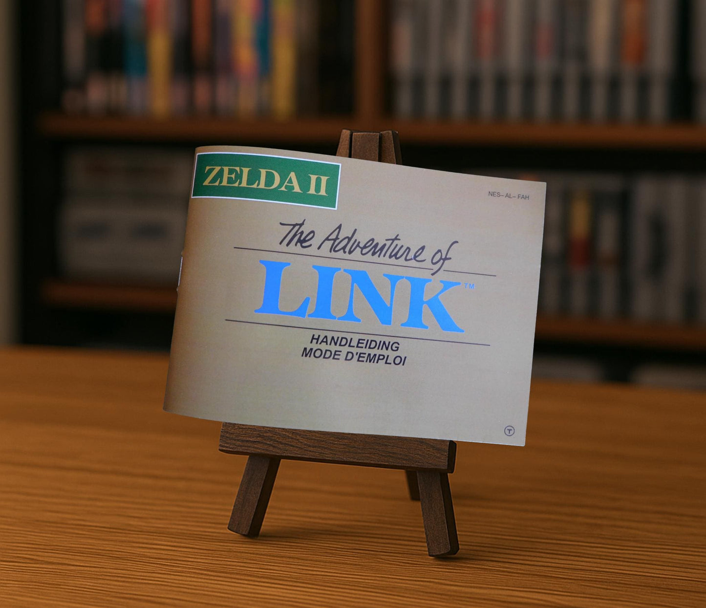 Notice Zelda II: The Adventure of Link - NES - Français / Néerlandais -