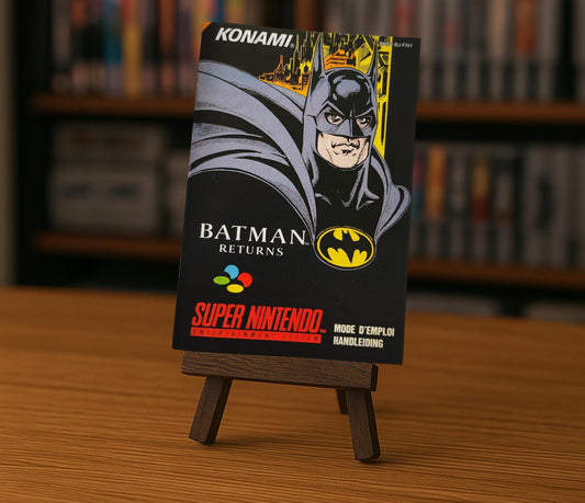 Notice Batman Returns SNES - Français -