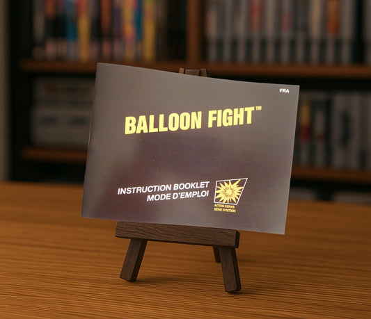 Notice Balloon Fight - ASD - NES - Français/Anglais -