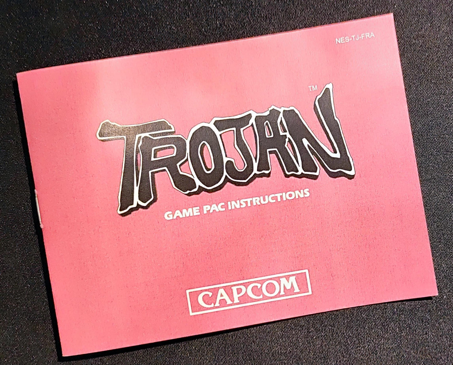 Notice Trojan NES - Français