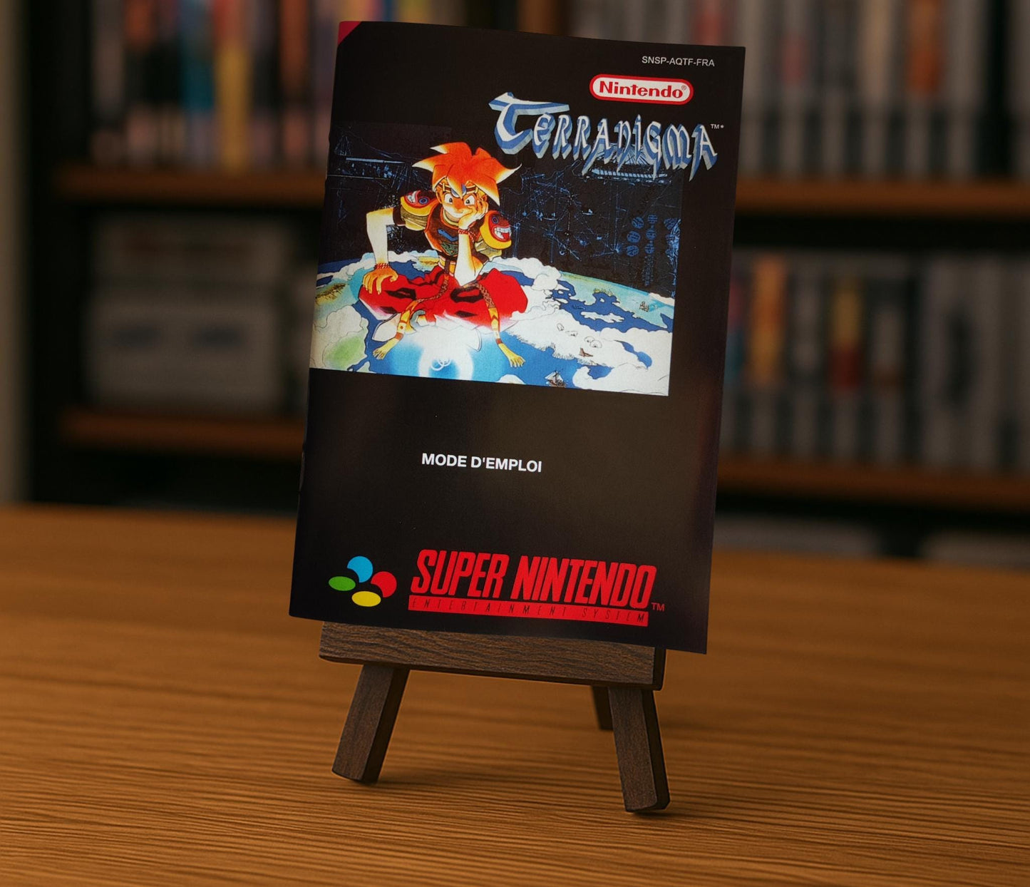 Notice Terranigma - SNES - Français -