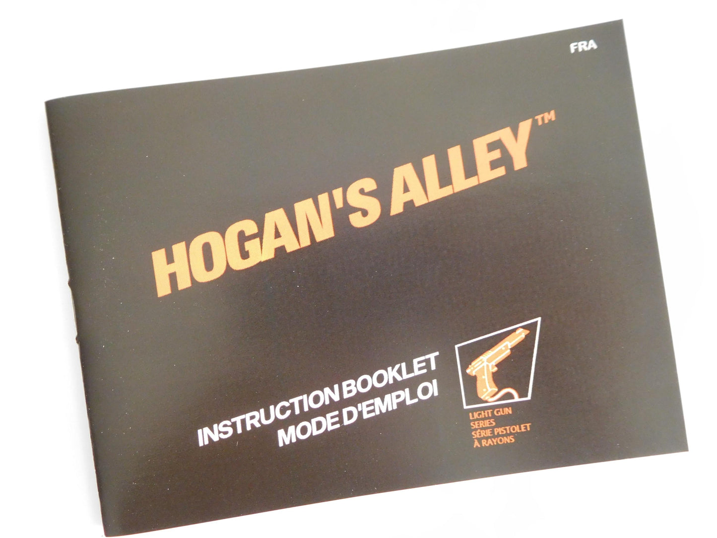 Notice Hogan's Alley - ASD - NES - Français/Anglais -