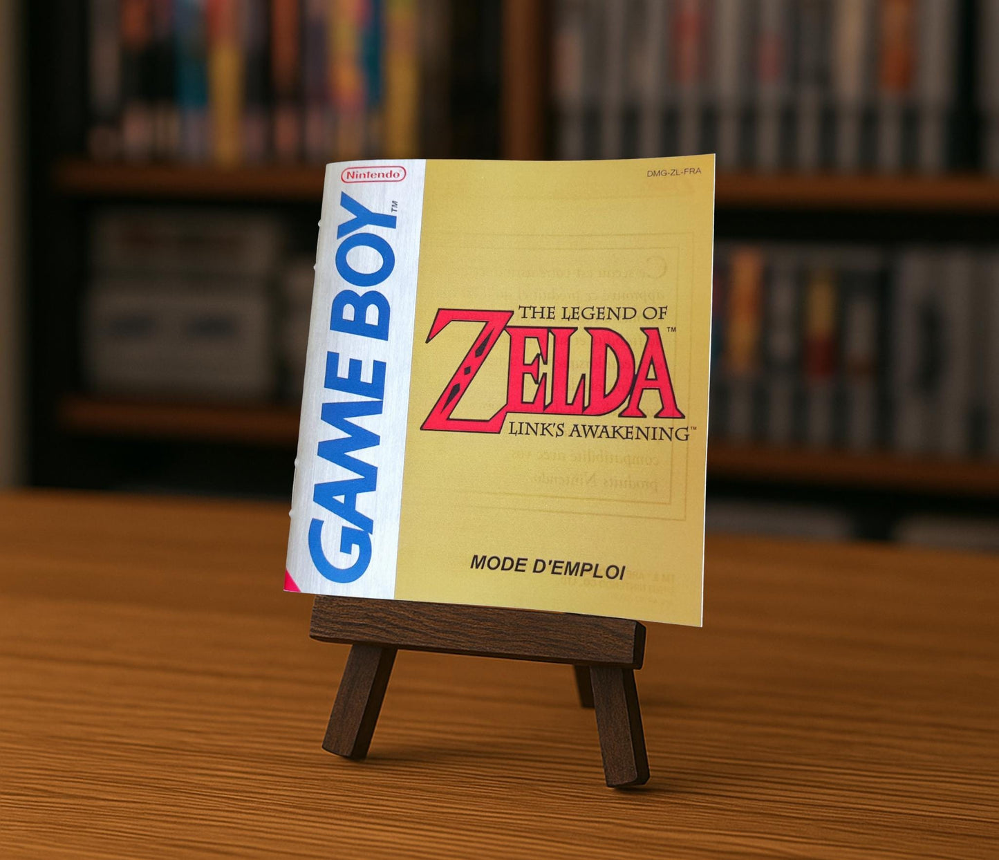 Notice The Legend of Zelda: Link's Awakening - Game Boy - Français -