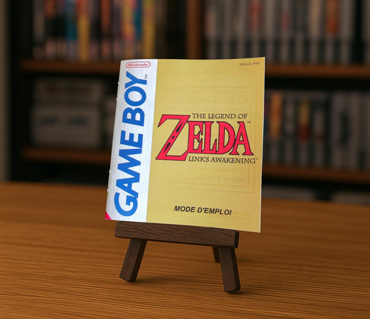 Notice The Legend of Zelda: Link's Awakening - Game Boy - Français -