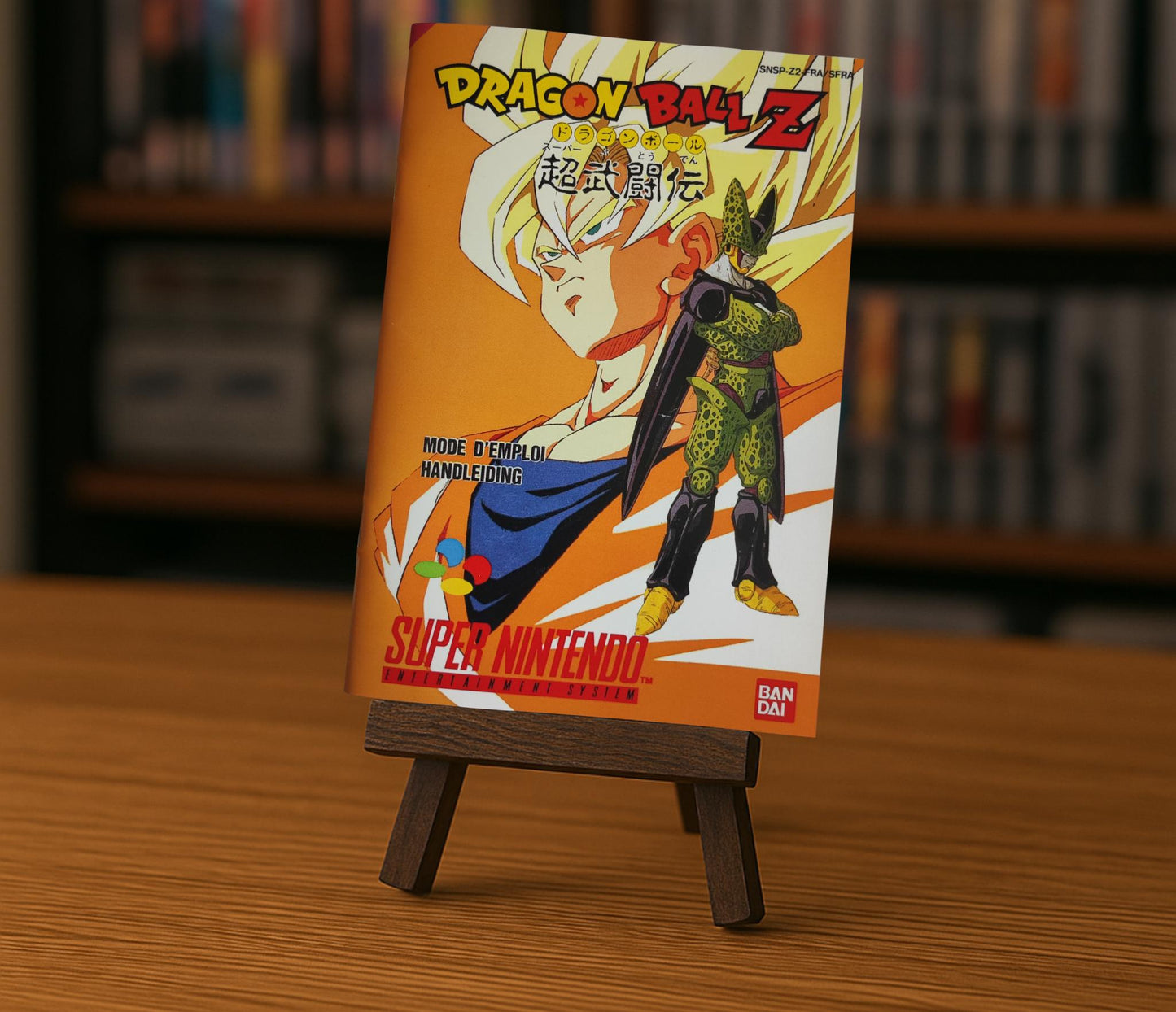Notice Dragon Ball Z: Super Butoden SNES - Français -