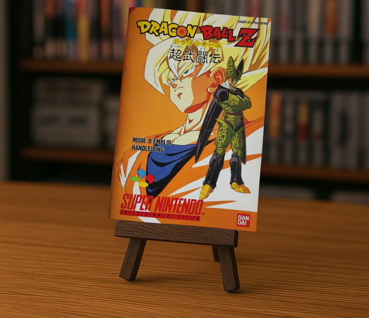 Notice Dragon Ball Z: Super Butoden SNES - Français -