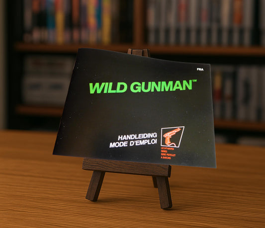 Notice Wild Gunman - ASD - NES - Français -