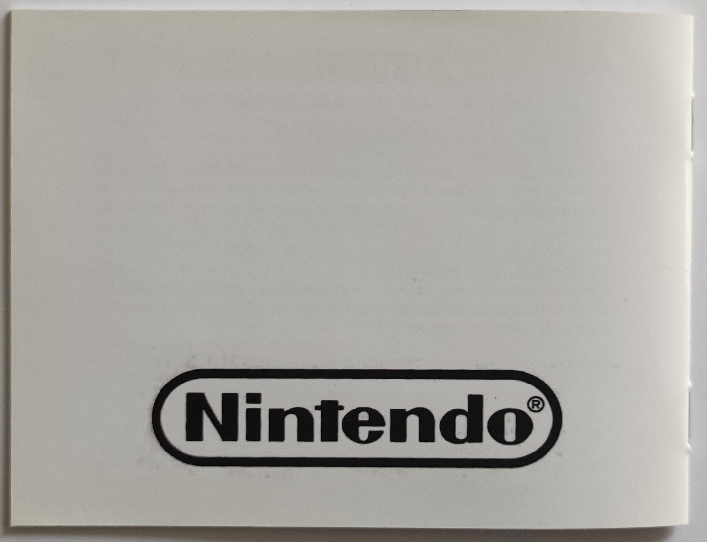 Notice Megaman 4 NES - Français -