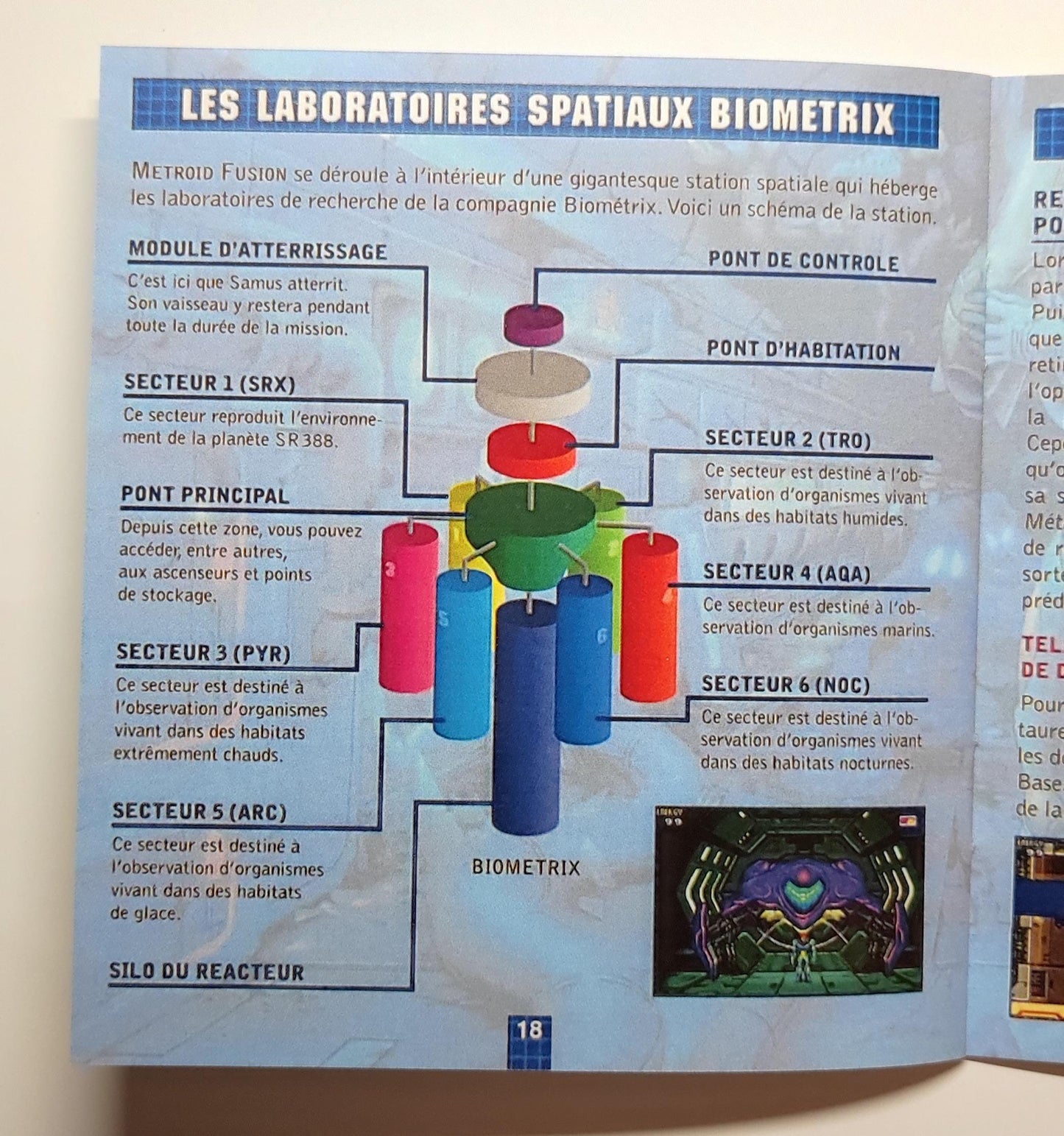 Notice Metroid: Fusion - Game Boy Advance - Français -