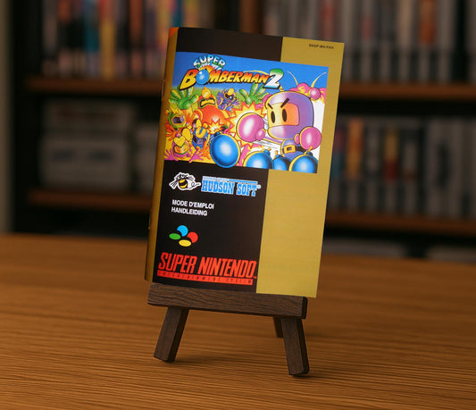Notice Super Bomberman 2 - SNES - Français -