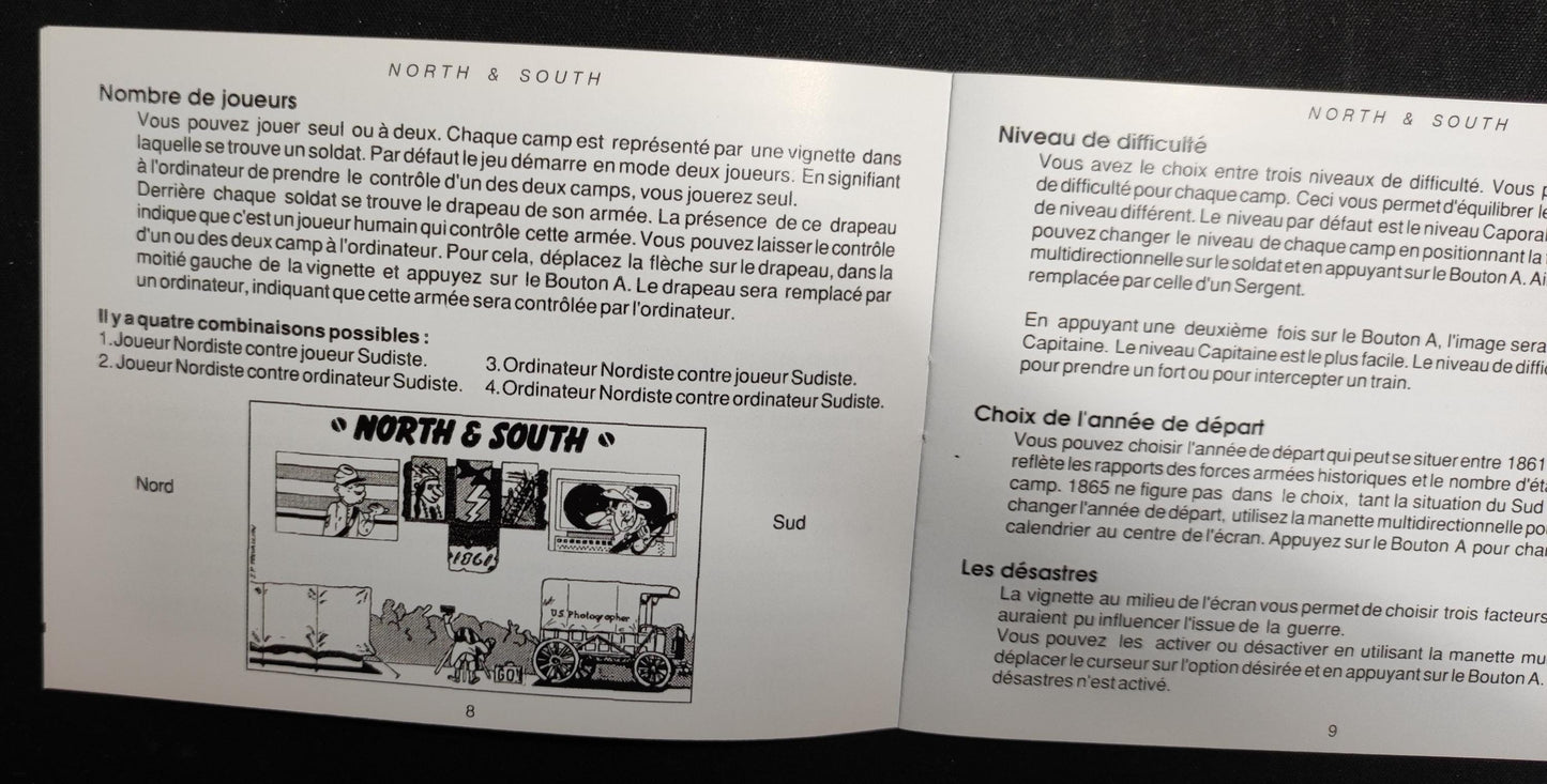 Notice North & South - NES - Français -