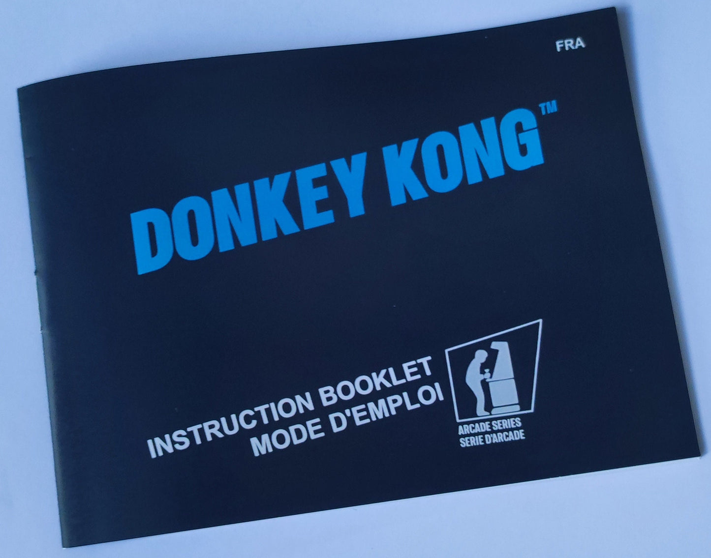 Notice Donkey Kong- ASD - NES - Français/Anglais -