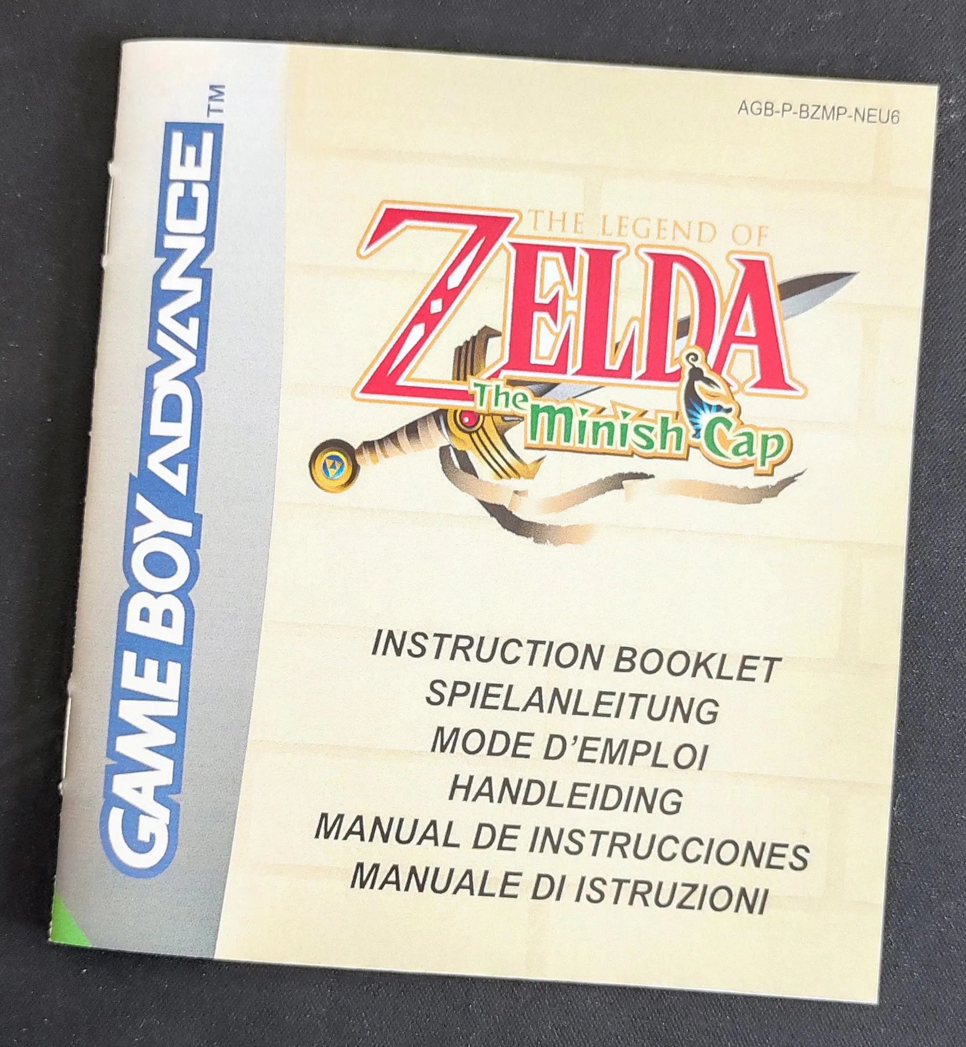 Notice The Legend of Zelda: The Minish Cap - GBA - Français - - RGUNIVERSE STORE