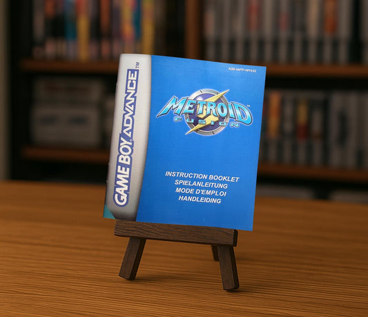 Notice Metroid: Fusion - Game Boy Advance - Français -