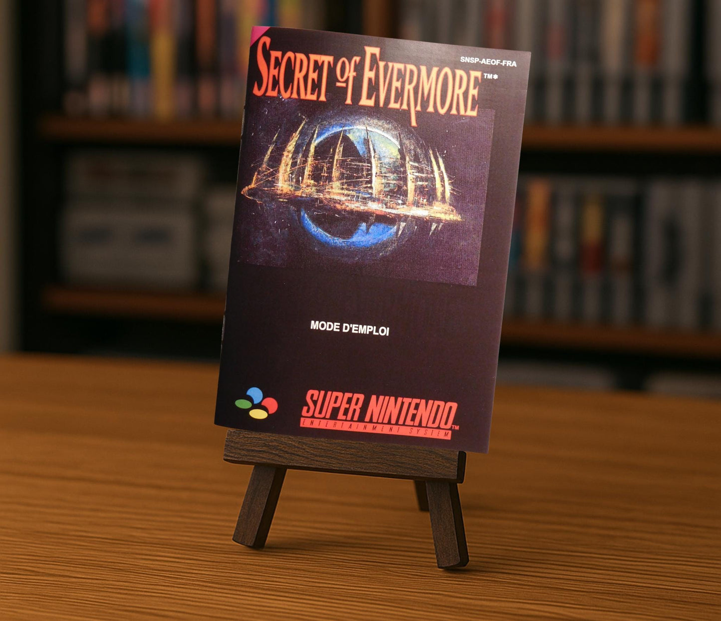 Notice Secret of Evermore - SNES - Français -