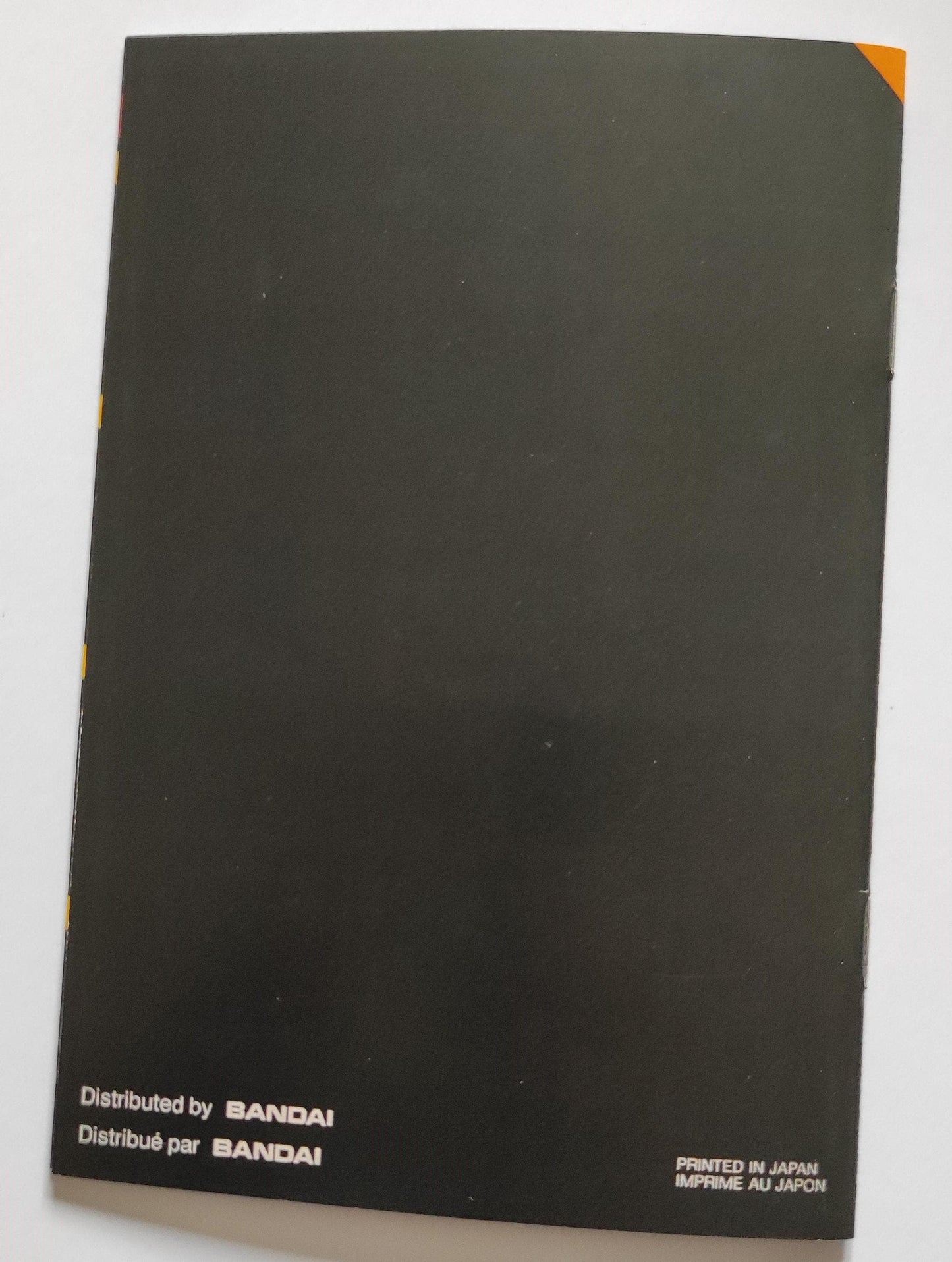 Notice Super Aleste SNES - Français -