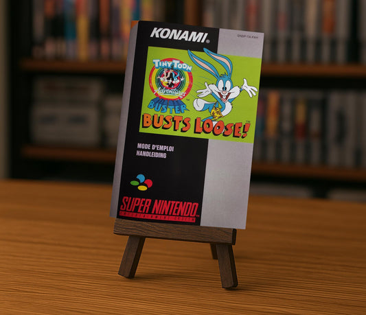 Notice Tiny Toon Adventures: Buster Busts Loose! - SNES - Français
