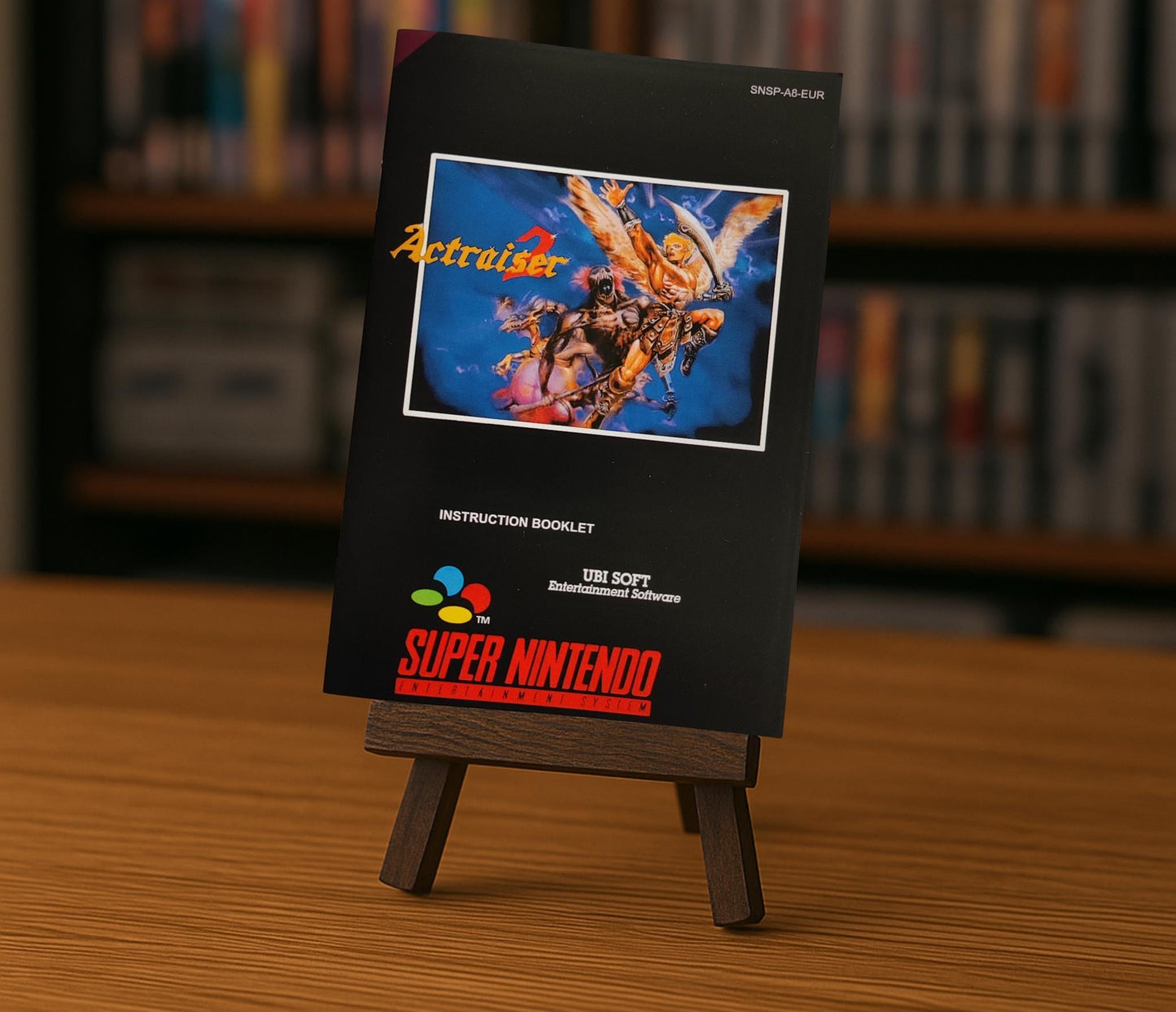 Notice ActRaiser 2 SNES - Français -