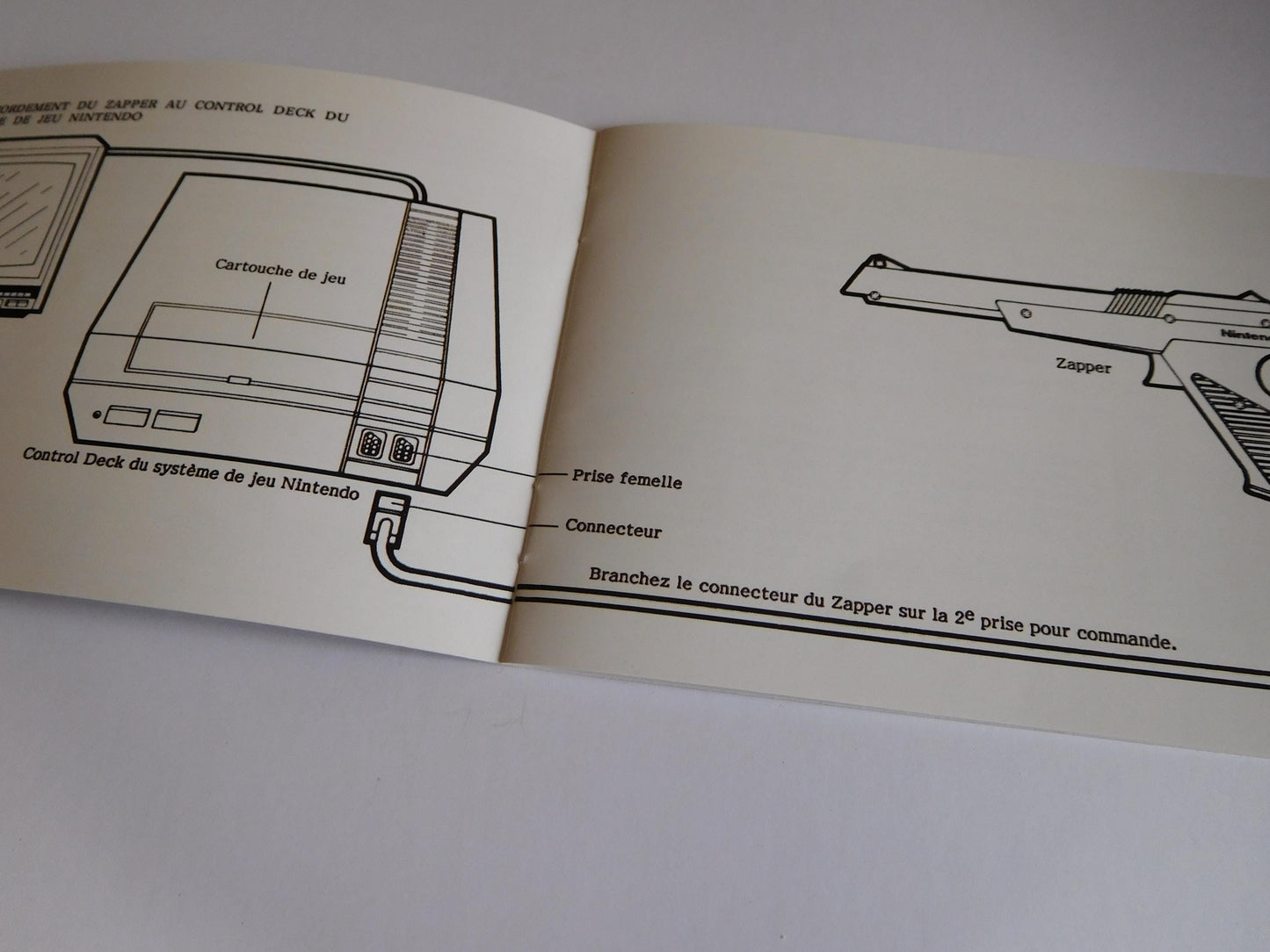 Notice Wild Gunman - ASD - NES - Français -