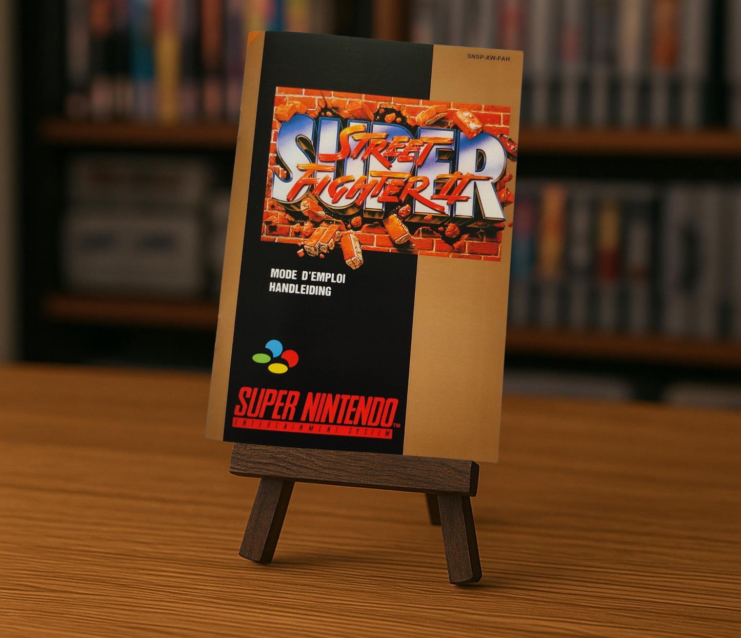 Notice Super Street Fighter II: The New Challengers SNES - Français -
