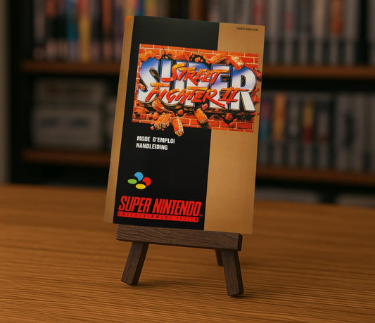 Notice Super Street Fighter II: The New Challengers SNES - Français -