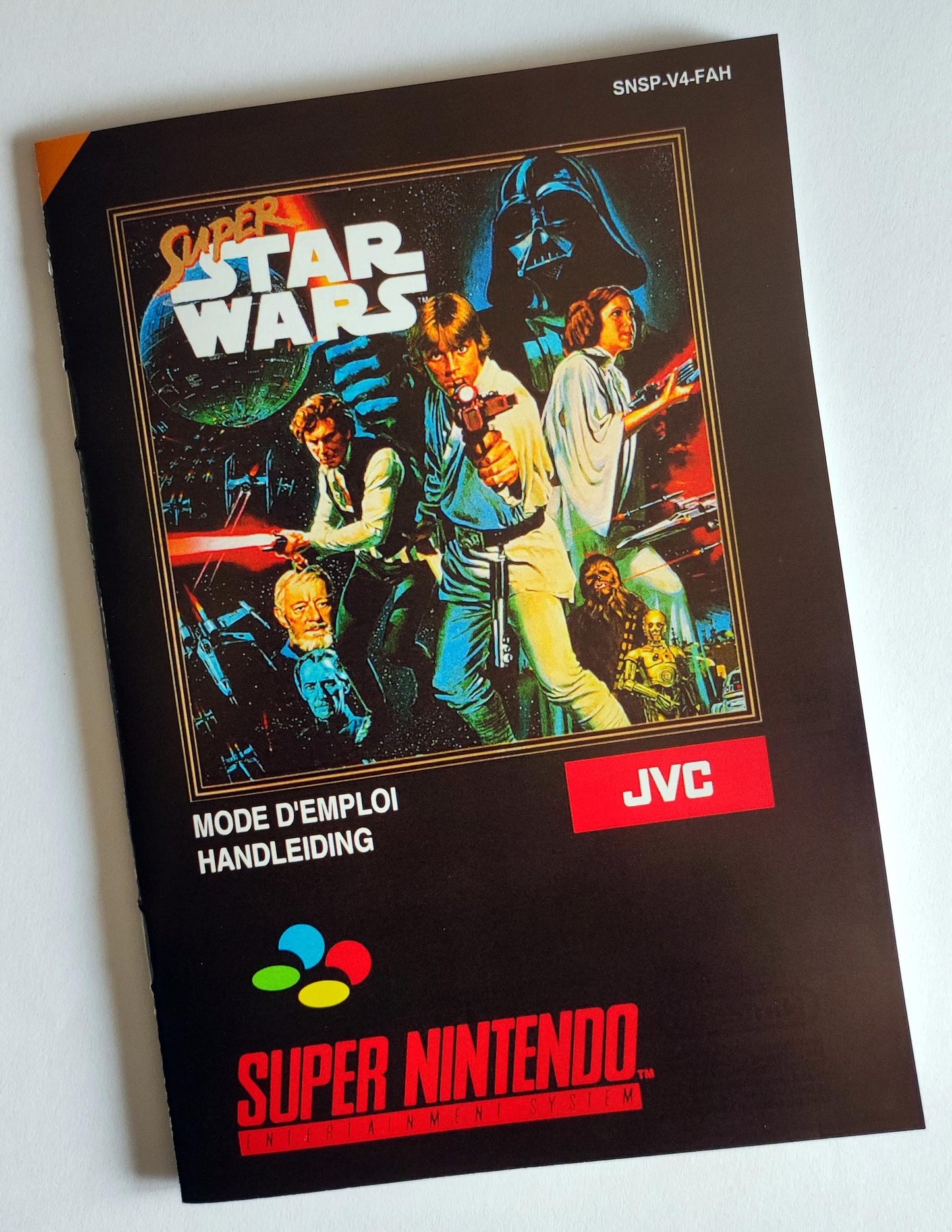Notice Super Star Wars SNES - Français -