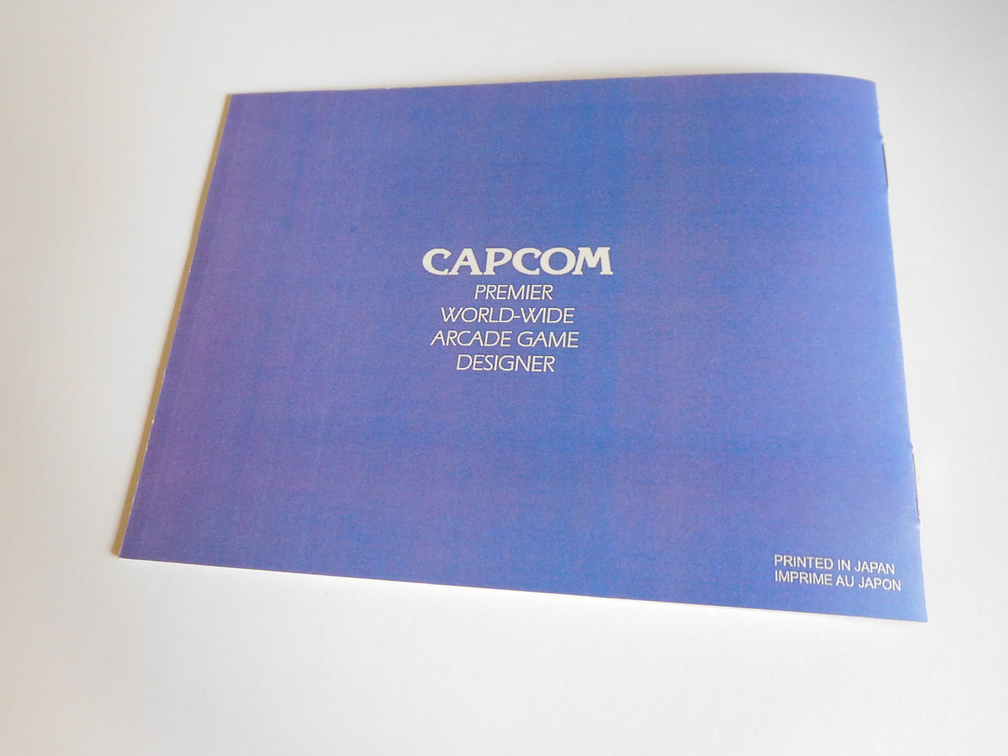 Notice Ghosts 'n Goblins NES - Français -