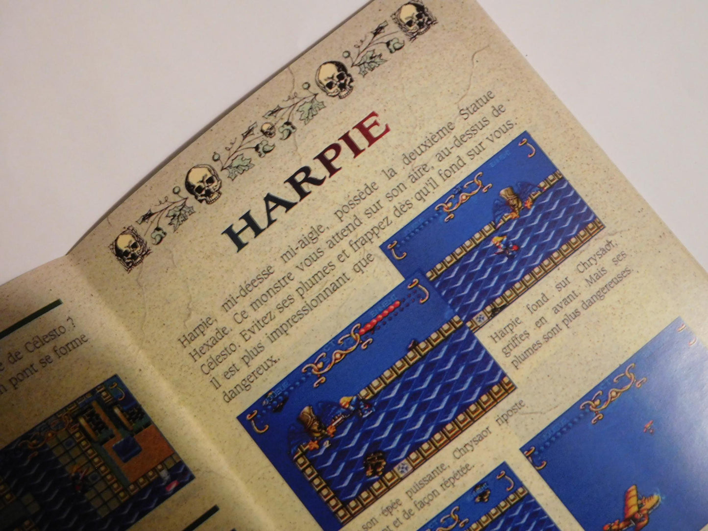 Notice Illusion of Time FRA/SFRA - SNES - Français -