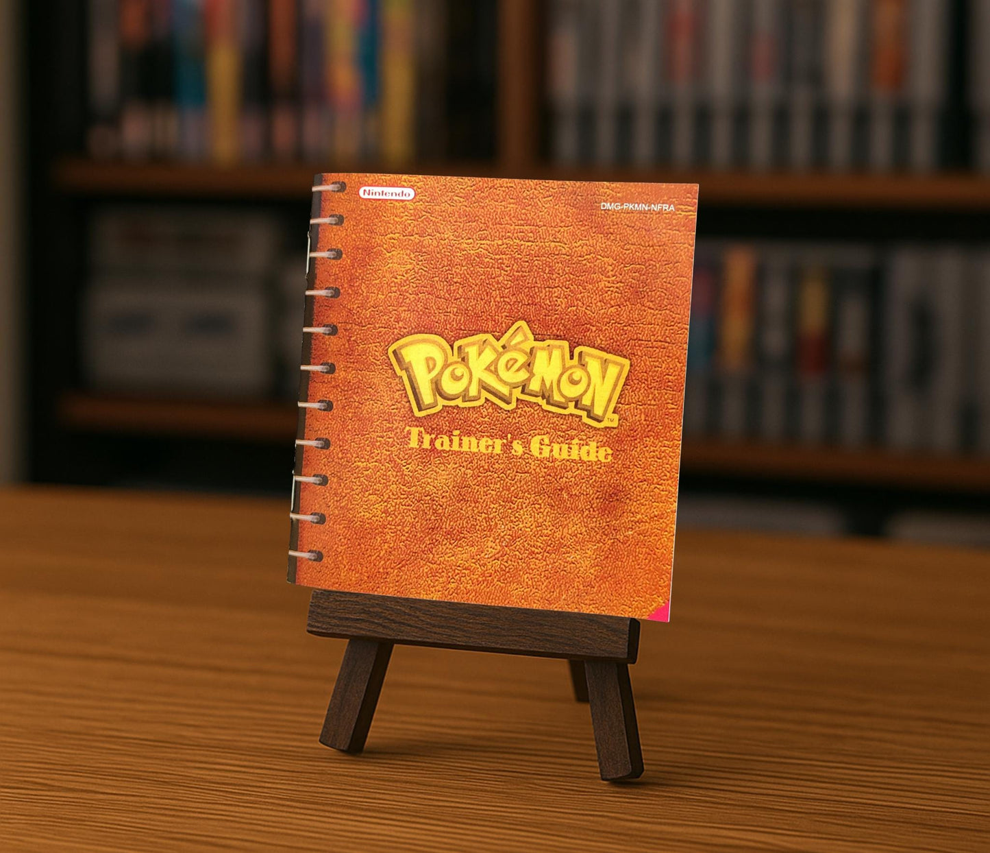 Notice Pokemon Rouge et Bleu - Game Boy - Français -