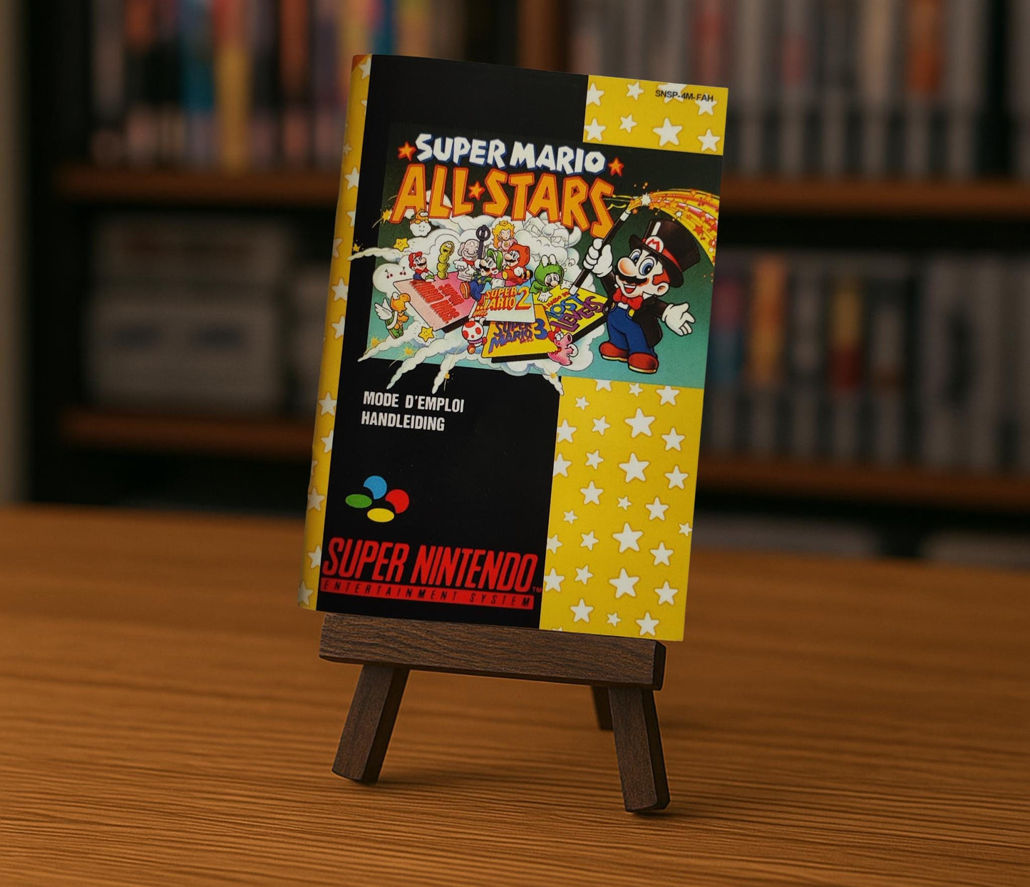 Notice Super Mario All-Stars SNES - Français -