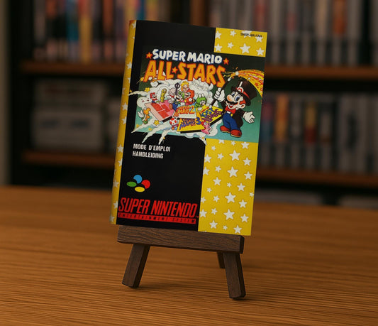 Notice Super Mario All-Stars SNES - Français -
