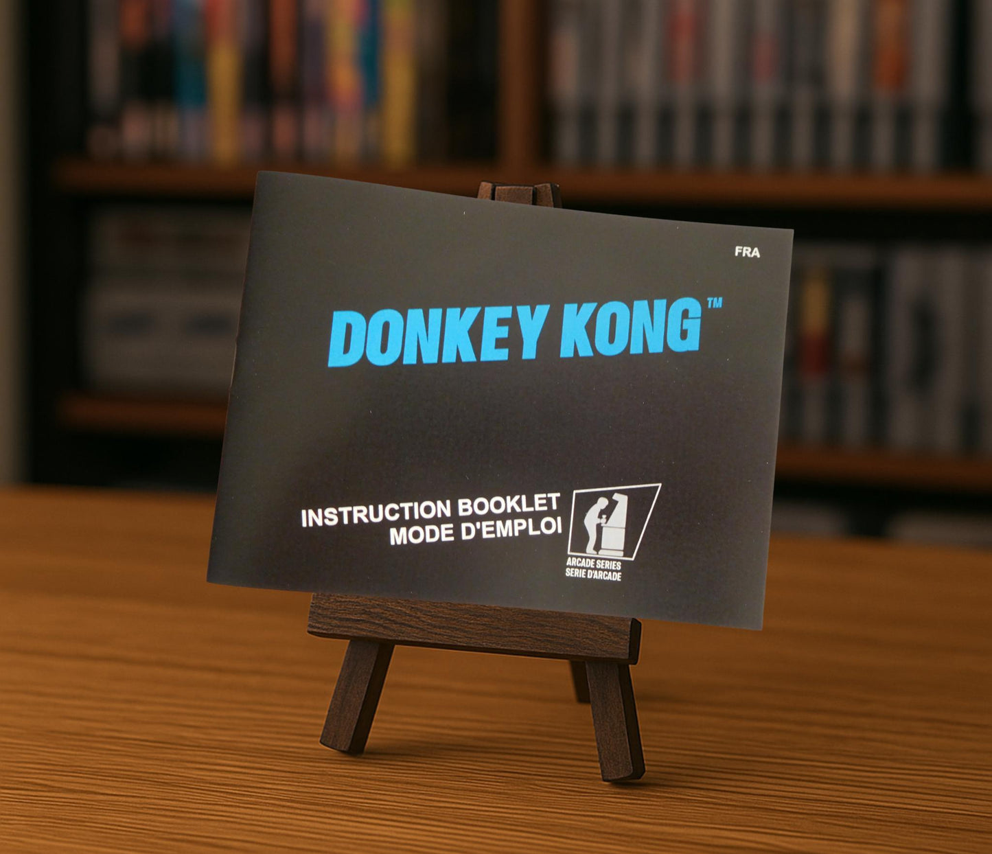 Notice Donkey Kong- ASD - NES - Français/Anglais -