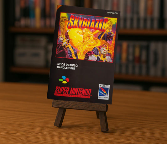 Notice Skyblazer SNES - Français -