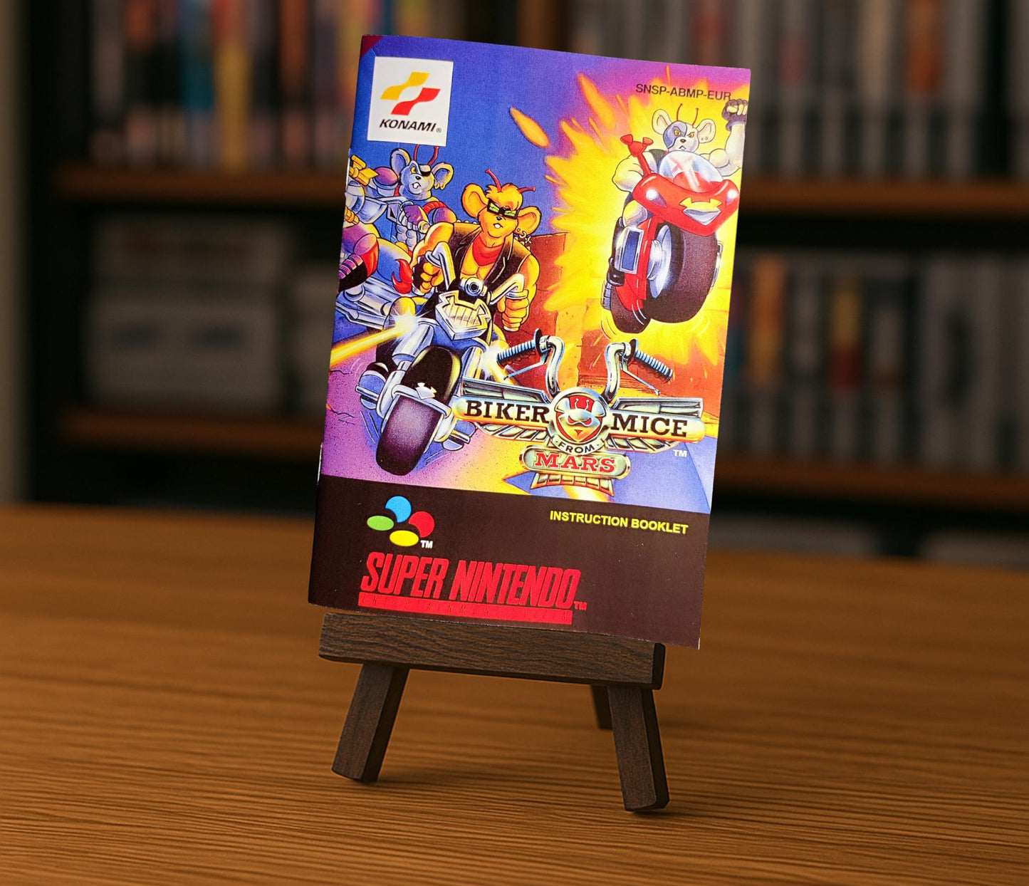 Notice Biker Mice from Mars - SNES - Français -