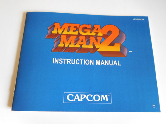 Notice Megaman 2 NES - Français -