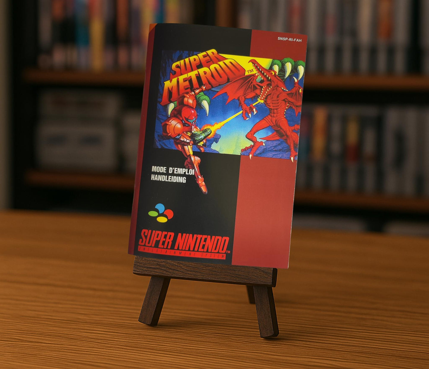 Notice Super Metroid - SNES - Français -