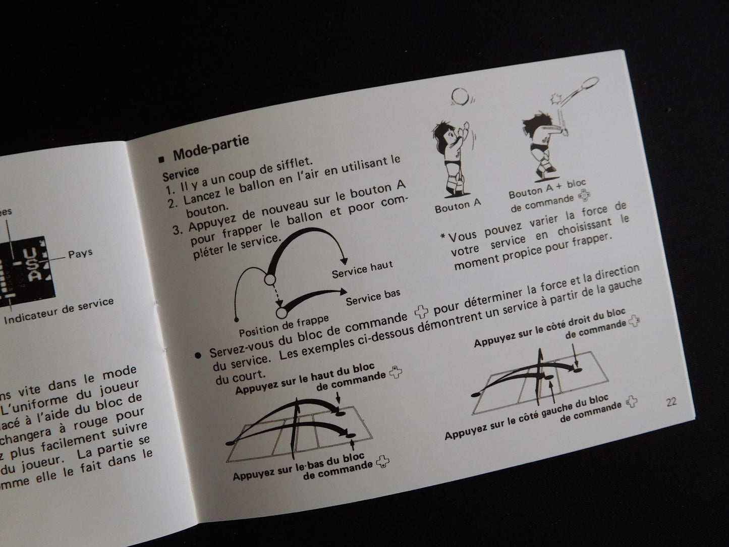 Notice Volleyball - ASD - NES - Français/Anglais -