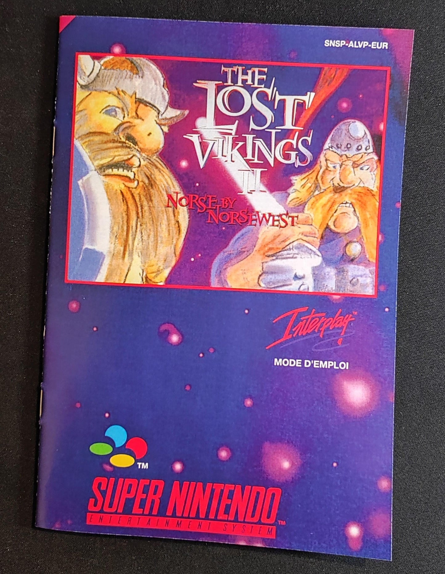 Notice The Lost Vikings II - SNES - Français -